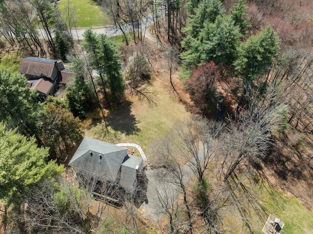 5 Crescent Ln, Sudbury, MA 01776 - birds eye view of property