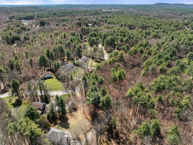5 Crescent Ln, Sudbury, MA 01776 - birds eye view of property with a view of trees