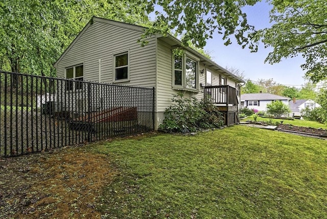 view of property exterior