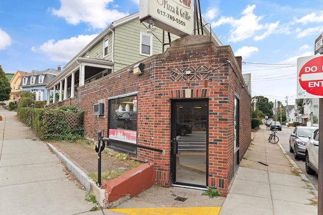 view of building exterior