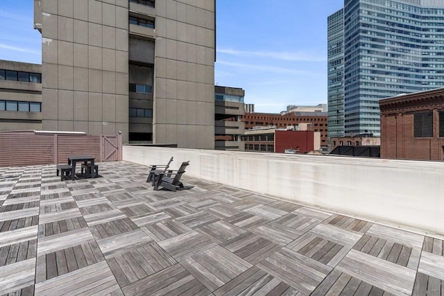 90 Broadway Unit 2C, Boston, MA 02116 - view of patio / terrace