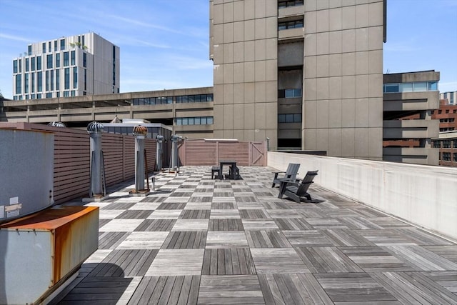 90 Broadway Unit 2C, Boston, MA 02116 - view of patio