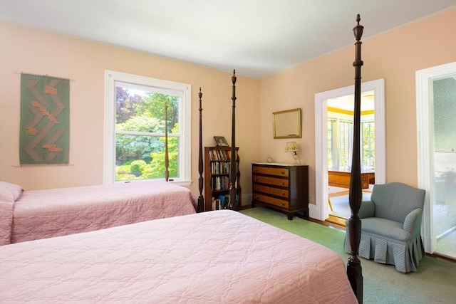 21 Waterston Rd, Newton, MA 02458 - view of carpeted bedroom