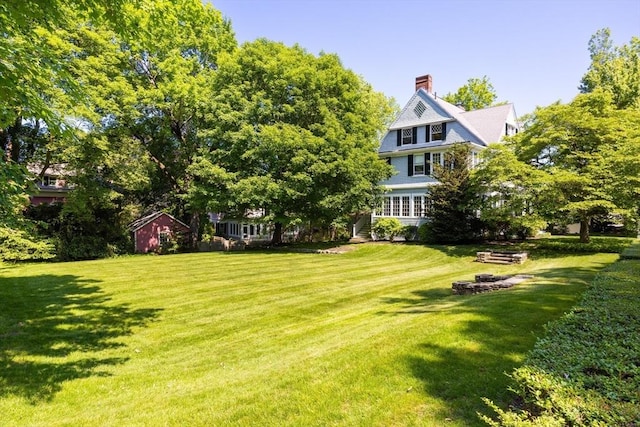21 Waterston Rd, Newton, MA 02458 - view of grassy yard