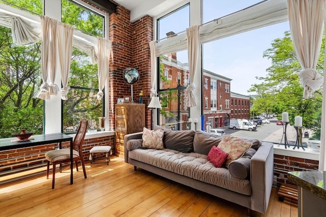281 Essex St Unit 206, Salem, MA 01970 - view of sunroom