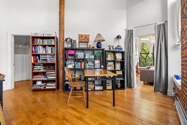 281 Essex St Unit 206, Salem, MA 01970 - office space featuring wood-type flooring