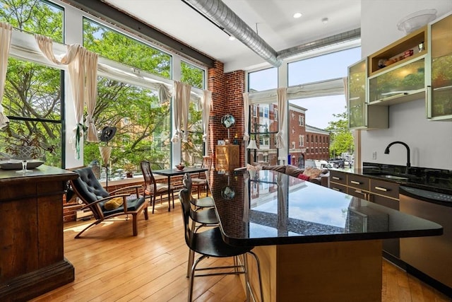 281 Essex St Unit 206, Salem, MA 01970 - sunroom with a sink