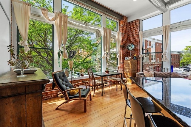 281 Essex St Unit 206, Salem, MA 01970 - view of sunroom