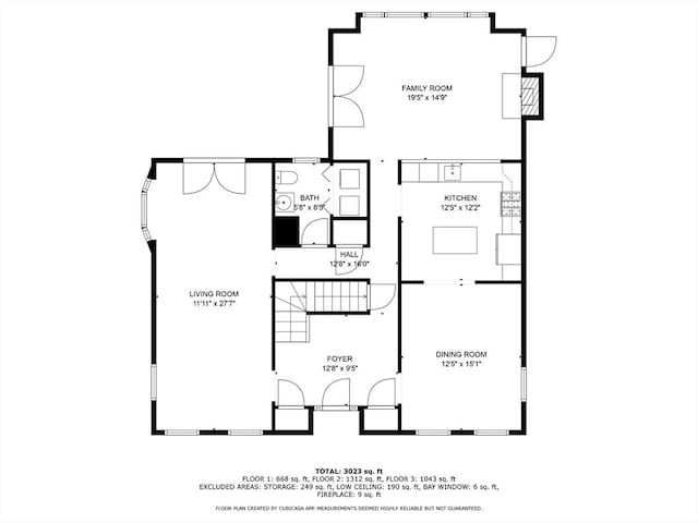 view of layout