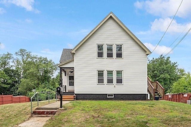 8 Holman St, Templeton, MA 01436 - rear view of house