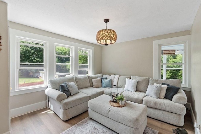 8 Holman St, Templeton, MA 01436 - living area with plenty of natural light and wood finished floors