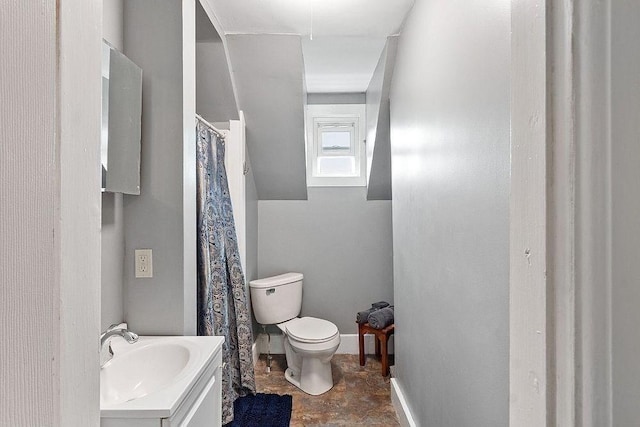 8 Holman St, Templeton, MA 01436 - full bathroom featuring vanity and a shower with curtain
