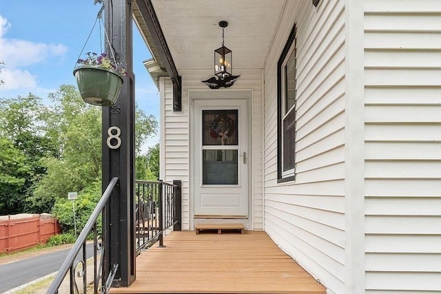 8 Holman St, Templeton, MA 01436 - doorway to property