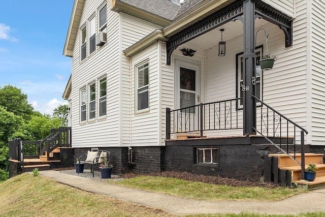 8 Holman St, Templeton, MA 01436 - view of side of property with cooling unit