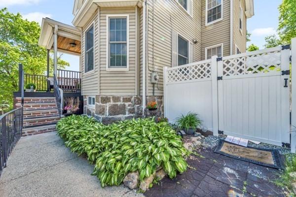 135 Pine Grove Ave, Lynn, MA 01904 - view of property exterior featuring a gate
