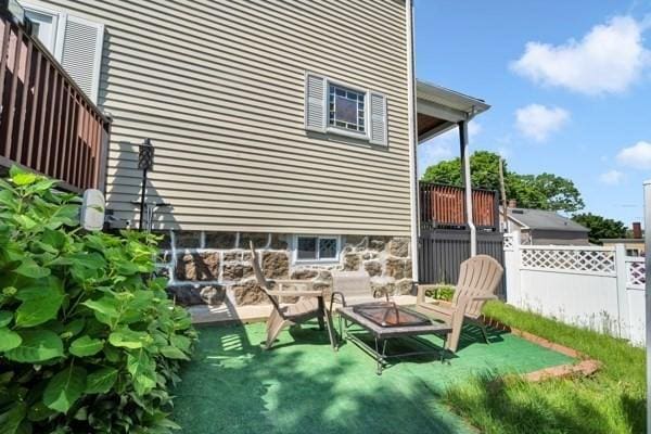 135 Pine Grove Ave, Lynn, MA 01904 - view of rear view of house