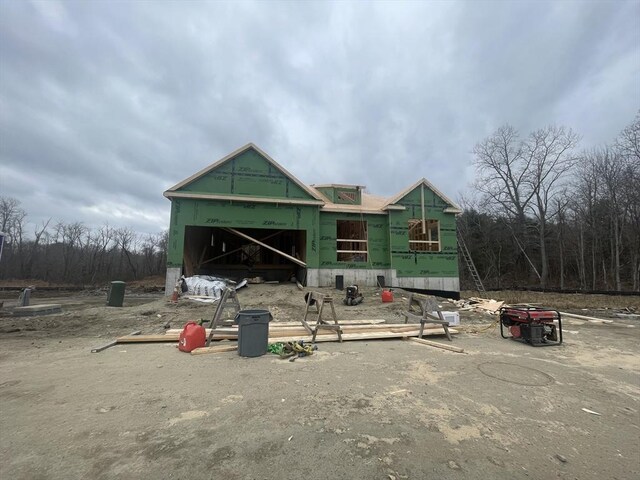 view of front of house