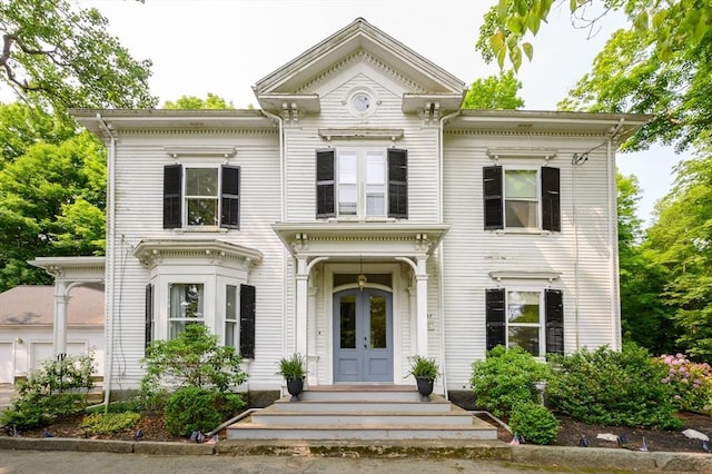 127 E St, East Bridgewater, MA 02333 - view of front of home with french doors