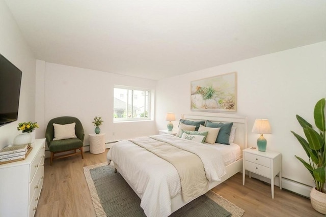 80 Main St Unit 4, Malden, MA 02148 - bedroom with light wood-style floors
