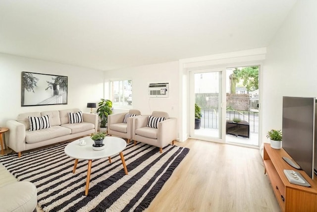 80 Main St Unit 4, Malden, MA 02148 - living area featuring light wood-type flooring and plenty of natural light