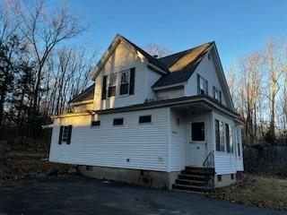 view of back of house