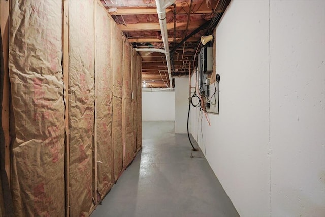 93 Hollis Rd, Plymouth, MA 02360 - view of unfinished below grade area