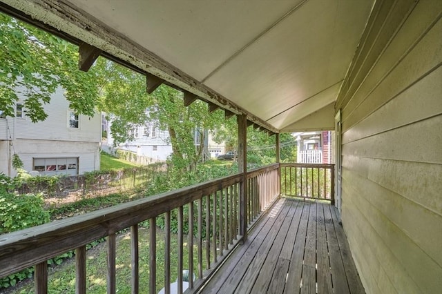 150 Nonantum St, Boston, MA 02135 - view of wooden porch