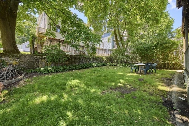 150 Nonantum St, Boston, MA 02135 - view of yard