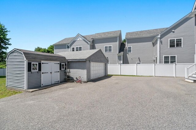 381 Hunnewell St Unit 381, Needham, MA 02494 - exterior space featuring a garage