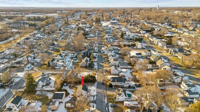 aerial view