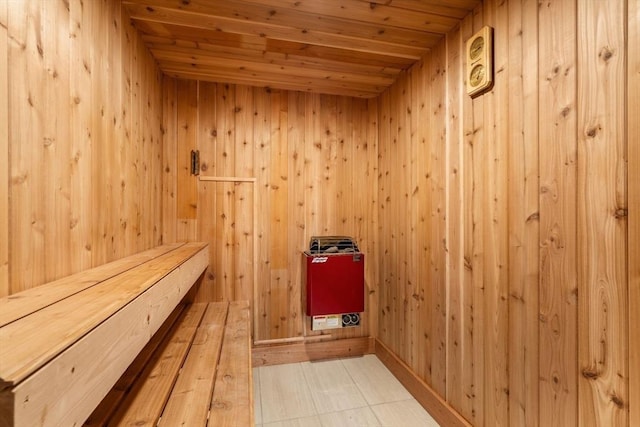 view of sauna / steam room