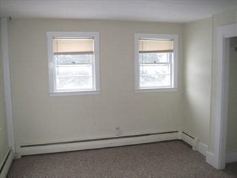 786 Cabot St, Beverly, MA 01915 - spare room featuring a baseboard heating unit