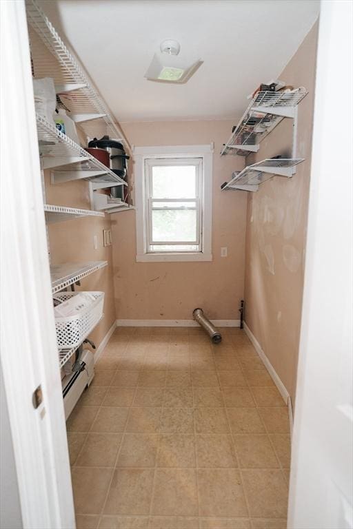 27 Morgan St, Fairhaven, MA 02719 - washroom featuring a baseboard radiator and baseboards