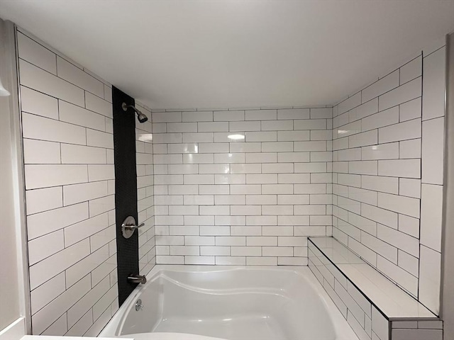 250 Gresham St, Springfield, MA 01119 - bathroom with tub / shower combination