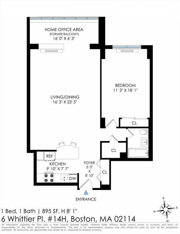 view of layout