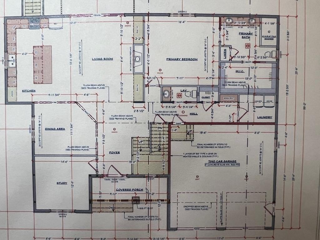 LOT6 Colts Way, Attleboro, MA 02703 - view of room layout