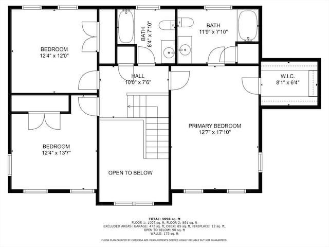 619 Pond St, Weymouth, MA 02190 - home floor plan
