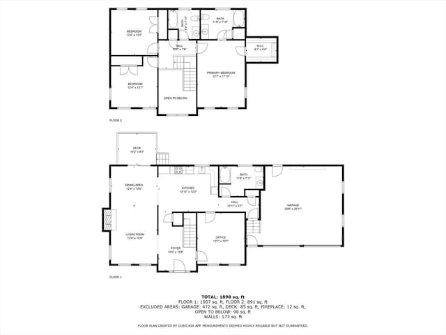 619 Pond St, Weymouth, MA 02190 - room layout