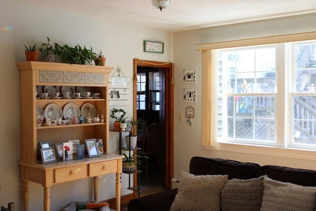 676 Bedford St, Abington, MA 02351 - sitting room with a healthy amount of sunlight