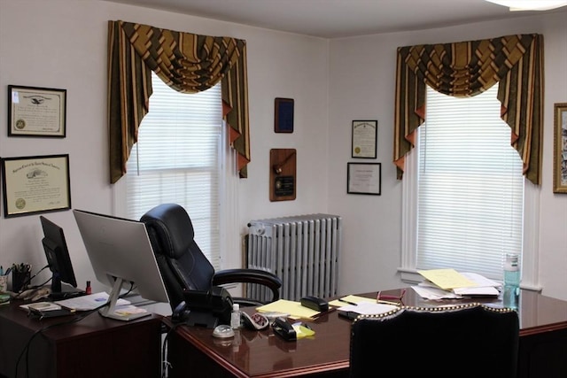 676 Bedford St, Abington, MA 02351 - office area with radiator