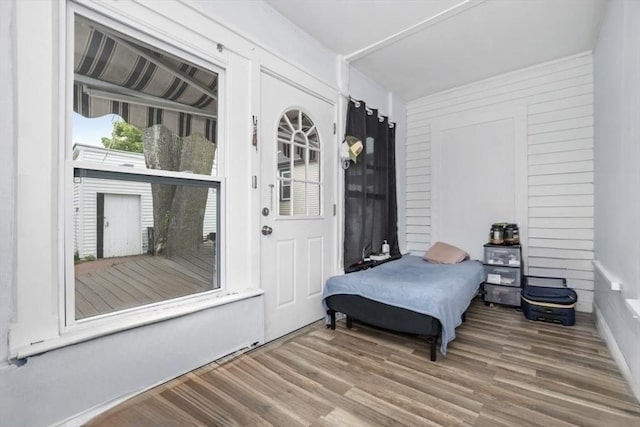 45-47 Crescent St, Swampscott, MA 01907 - bedroom with wood finished floors