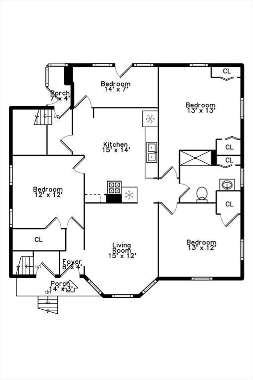 45-47 Crescent St, Swampscott, MA 01907 - home floor plan