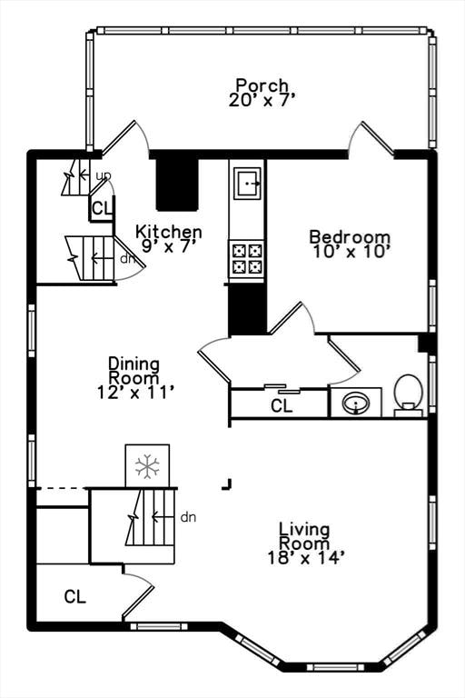 45-47 Crescent St, Swampscott, MA 01907 - property floor plan