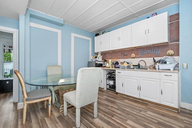 45-47 Crescent St, Swampscott, MA 01907 - dining space with wood finished floors