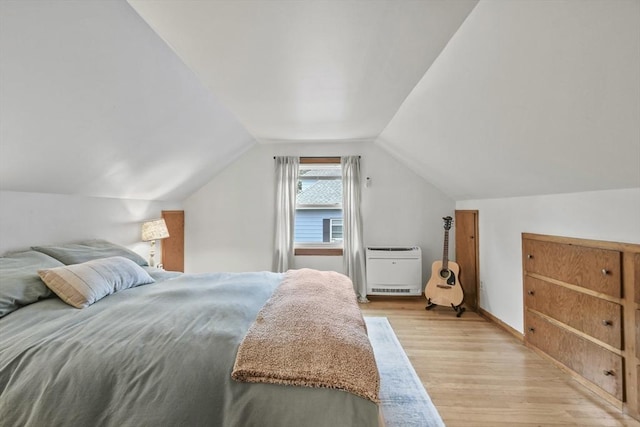 109 Euclid Ave, Pittsfield, MA 01201 - bedroom featuring light wood finished floors and lofted ceiling
