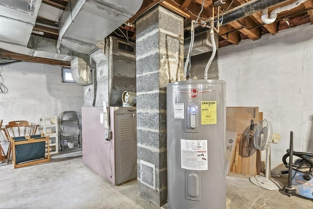 109 Euclid Ave, Pittsfield, MA 01201 - utilities featuring water heater and heating unit