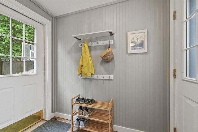 109 Euclid Ave, Pittsfield, MA 01201 - mudroom with baseboards