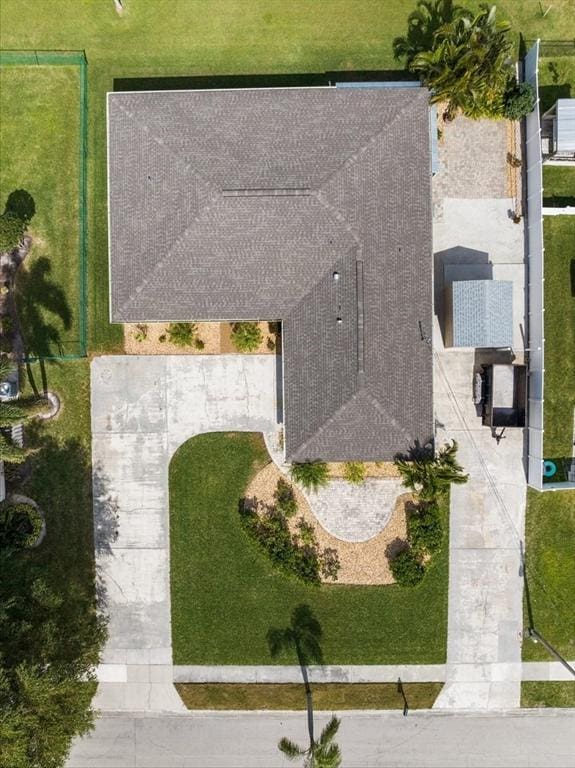 1656 Saint Clair Ave E, Fort Myers, FL 33903 - drone / aerial view