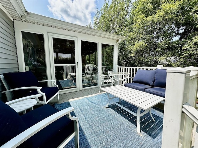 1408 Fox Run, Middleboro, MA 02346 - wooden terrace featuring outdoor lounge area