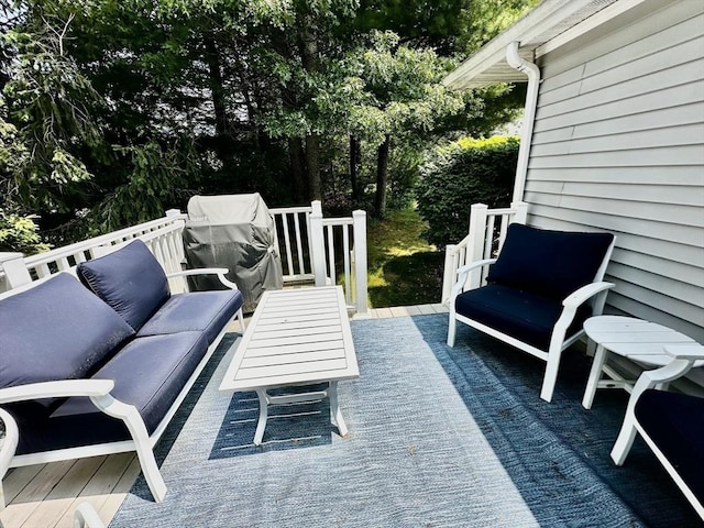 1408 Fox Run, Middleboro, MA 02346 - deck with outdoor lounge area